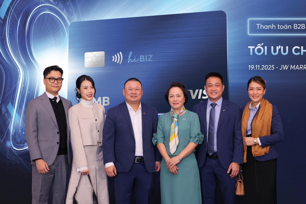 MB Visa Hi BIZ: Tối ưu chi tiêu – Quản trị tinh gọn